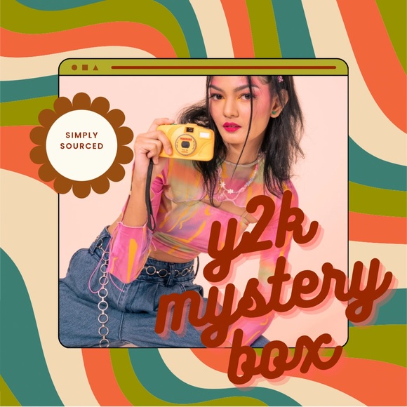 Ed Hardy Other - Wholesale y2k mystery box- 2000s aesthetic vintage vibes